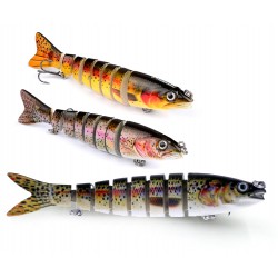 Articulated fishing lure -...