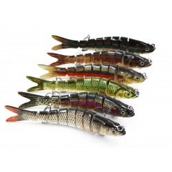 Articulated fishing lure...