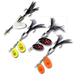 Spinning Spoon Lure