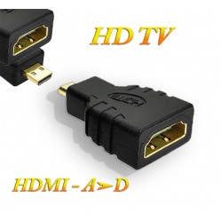 Female HDMI Cable to Micro...