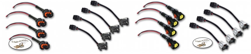 Injection harnesses
